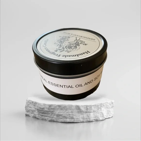 New Handmade Fragrance Soy Candle - Picture 3 of 4